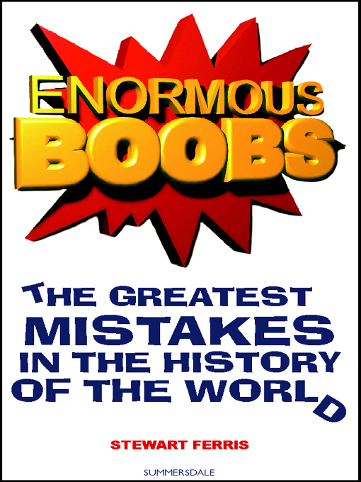 Title details for Enormous Boobs by Stewart Ferris - Available